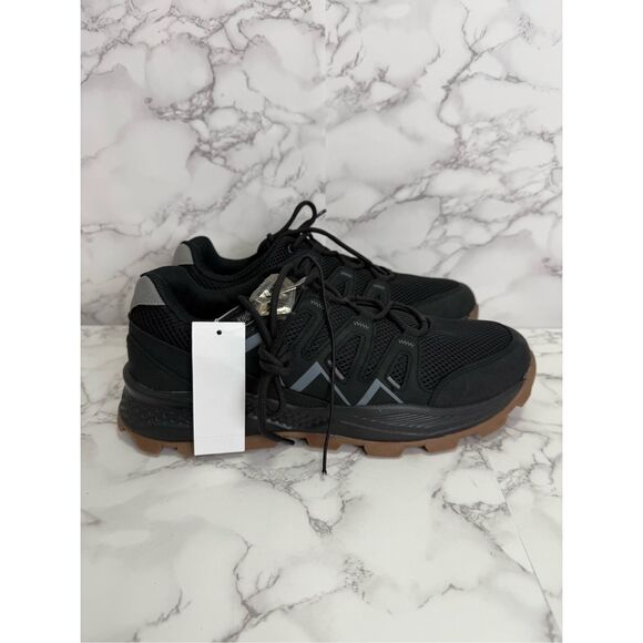 Khombu Men’s‎ Hiking Boots sz 10.5 Black Cushioned NEW # K917 main image 4